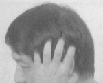 ヘッドホンをするように